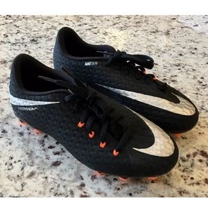 Kids' Nike Jr.Hypervenom Phelon III Football Shoes